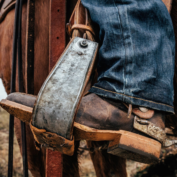 Stetson Rancher Zip Roper - Broken horn