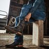 Stetson Rancher Zip Roper - Broken horn