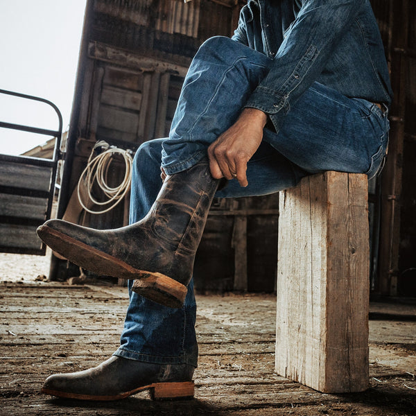 Stetson Rancher Zip Roper - Broken horn