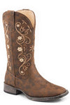 Roper Women's Bailey Boot - Broken horn