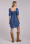 Roper Aztec Babydoll Dress - Broken horn