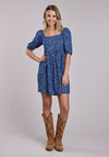 Roper Aztec Babydoll Dress - Broken horn