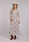 Stetson Desert Toile Dress - Broken horn