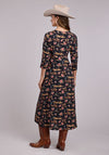 Stetson Night Ride Dress - Broken horn