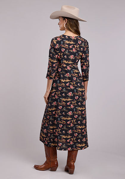 Stetson Night Ride Dress - Broken horn