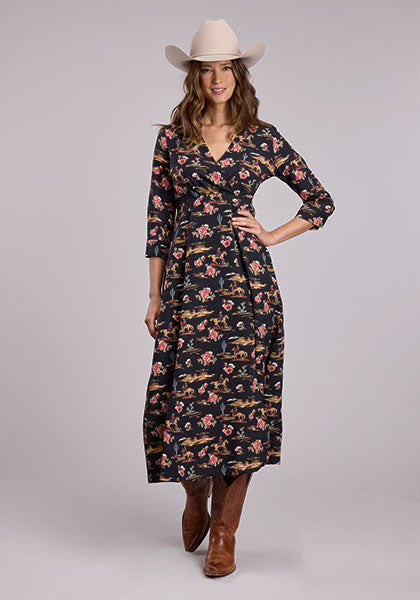 Stetson Night Ride Dress - Broken horn