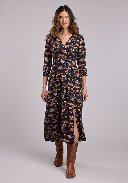 Stetson Night Ride Dress - Broken horn