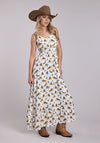 Roper Racers Printed Rayon - Broken horn