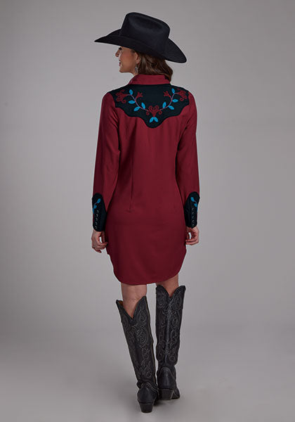 Roper Old West Dress - Broken horn