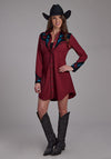 Roper Old West Dress - Broken horn