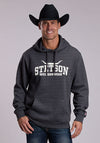 Stetson Hoodie Horns - Broken horn