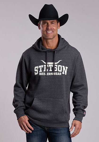 Stetson Hoodie Horns - Broken horn
