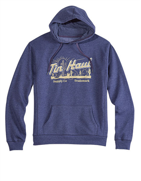 Tin Haul Cactus Scene Hoodie - Broken horn