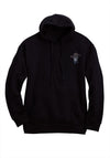 Tin Haul Cowboy Skull Hoodie - Broken horn