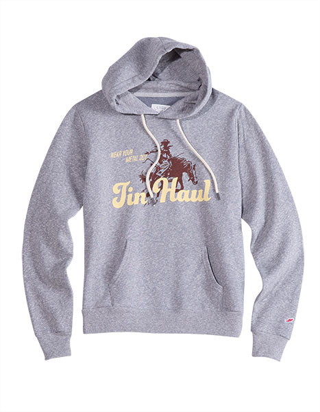 Tin Haul Wear You Metal Out Hoodie - Broken horn