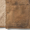 Stetson Antique Suede Shearling Jacket - Broken horn