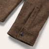 Stetson Men Herringbone Shirt Jacket - Broken horn