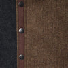 Stetson Men Herringbone Shirt Jacket - Broken horn