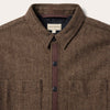 Stetson Men Herringbone Shirt Jacket - Broken horn