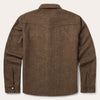Stetson Men Herringbone Shirt Jacket - Broken horn