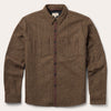 Stetson Men Herringbone Shirt Jacket - Broken horn