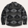 Stetson Men Southwestern Flannel Jacket - Broken horn