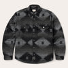 Stetson Men Southwestern Flannel Jacket - Broken horn