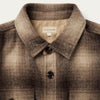 Stetson Wool Plaid Shirt Jacket - Broken horn