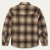 Stetson Wool Plaid Shirt Jacket - Broken horn
