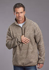 Stetson Men Herringbone Sweater - Broken horn