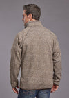 Stetson Men Herringbone Sweater - Broken horn