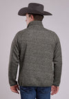 Stetson Men Sweater Knit - Broken horn
