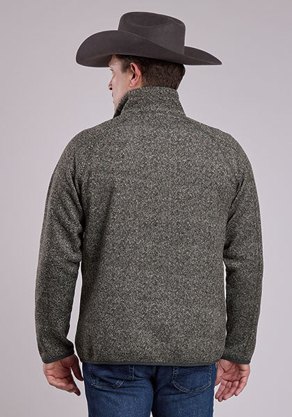 Stetson Men Sweater Knit - Broken horn