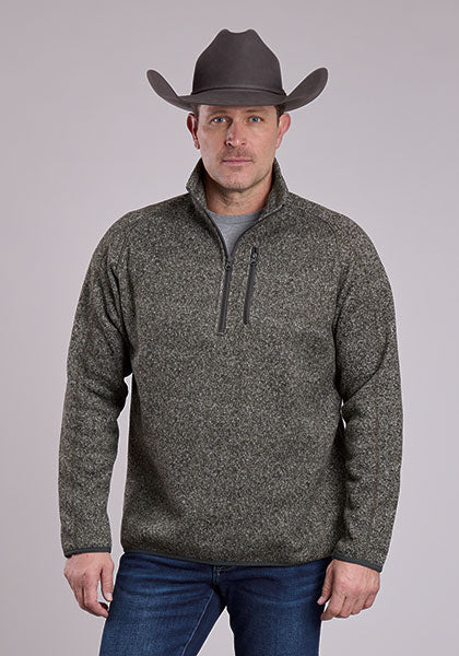 Stetson Men Sweater Knit - Broken horn