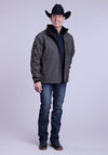 Stetson Softshell Logo jacket - Broken horn