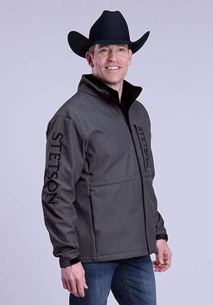 Stetson Softshell Logo jacket - Broken horn