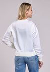 Roper Satin Bomber Jacket - Broken horn