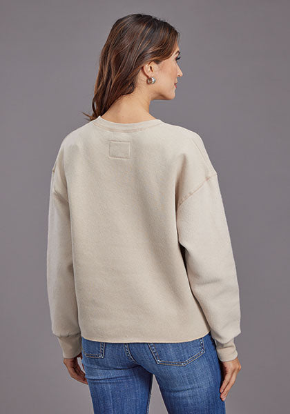 Stetson Women Crewneck - Broken horn