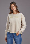Stetson Women Crewneck - Broken horn