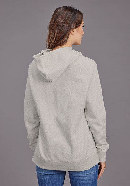 Stetson Women Hoodie Lady Bronc Rider - Broken horn