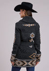 Stetson Women Ribbed Shaw - Broken horn