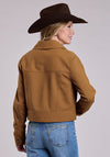 Stetson Women Twill Jacket - Broken horn