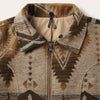 Stetson Southwestern Flannel Jacket - Broken horn