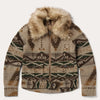 Stetson Southwestern Flannel Jacket - Broken horn