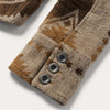 Stetson Southwestern Flannel Jacket - Broken horn