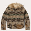 Stetson Southwestern Flannel Jacket - Broken horn