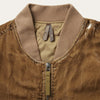 Stetson Velvet Bomber Jacket - Broken horn