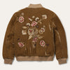 Stetson Velvet Bomber Jacket - Broken horn