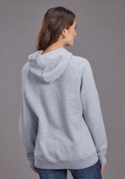 Stetson Women Hoodie Horserider - Broken horn