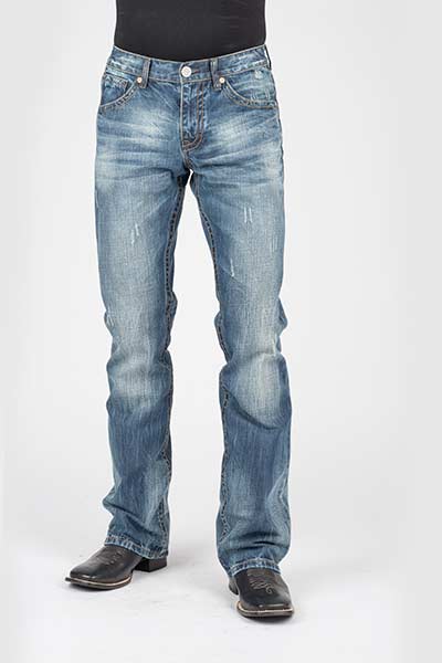 Stetson Rocks Fit Curved  "X" - Broken horn